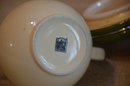 (#34) London Pottery Creamer Pitcher ~ Dolce Vita Rooster Ceramic Canister W