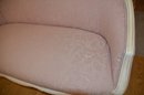 (#1) Vintage French Provincial Settee Sofa