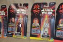 (#1) Hasbro Star Wars Episode 1 Figures 5 Unopened 1999 Commtech Chip Included