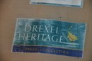 Drexel Heritage Couch Zippered Cushions - Cat Scratches On Side - Good Construction