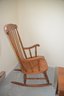 (#3) Vintage Wood Rocking Chair From Massachusetts