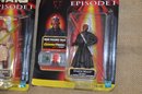 (#2) Hasbro Star Wars Episode 1 Figures 4 Unopened 1999 Commtech Chip Included
