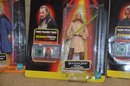 (#2) Hasbro Star Wars Episode 1 Figures 4 Unopened 1999 Commtech Chip Included