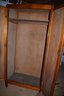 Wood Storage Wardrobe Cabinet 2 Doors