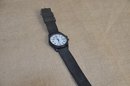 (#141) Wrist Watch Stainless Steel Water Resident - Not Tested
