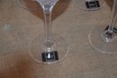 (#40) Mikasa Crystal Wine Stem Glasses 12 Oz. 9'H Set Of 12