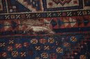 (#2) Antique 1800's North West Persian Area Rug 62x94 - See Condition Notes