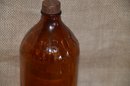 (#11) Vintage Clorox Medical Bottle 10' ~ Wood Mortar And Pestles