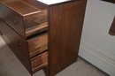Vintage Wood 3 Drawer Dresser