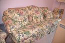 (#15) Floral Sleeper Sofa / Couch