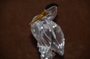 (#176) Swarovski Crystal Heron Bird Figurine 6'H