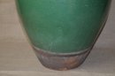 (#5) Floor Standing Terra Cotta Asian Jug With Lid - See Condition Notes