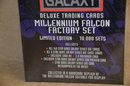 (#10) Unopened Star Wars Topps Trading Cards Deluxe Millennium Falcon Factory Set 1993