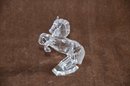 (#180) Swarovski Crystal Stallion Horse Figurine 4.5'H
