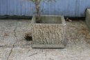 (254) Cement Planter Outdoor Decorative 12'X12'X 9'