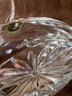 (#143) Waterford Crystal Set Of Oval Sugar And Creamer Pitcher - See Details