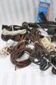 (331) Lots Of Various Extension Cords-  Appliance Codes- Heavy Duty Cords And Switch