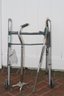 (#17) 3Pc. Set/ Adjustable Height :  Walker (new)/ Cane (New ) Stand Alone Cane (used)