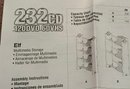 Multi-Storage Media Tower  D/DVD/VHS  By Elf-Alantic   Check Description