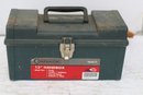 (263) Companion 13' Toolbox With Hand  Tool: As Per Photo's