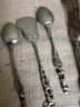 (#65) Vintage SILVER PLATE Spoons And Forks Lot Of 17