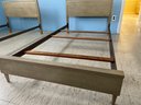 (#5) Vintage Bassett Furniture Twin Head / Foot Board Beds ( One )