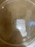 (#266) Clear Pyrex 10' Square & 10' Pie Plate & 10' Covered Pyrex Bowl