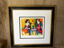 (#2) Linda Le Knife Tomate 2000 Framed Art No Glass Certificate Of Authenticity