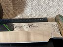 176) Original Bowie Frost Wood Handle Knife 7' By Frost Cutlery