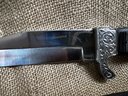 187) Hunting Knife 10' Overall 6' Stainless Steel Blade