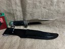 187) Hunting Knife 10' Overall 6' Stainless Steel Blade