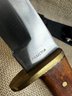 192) Hunter Knife Surgical Steel Blade With Sheath Pakistan
