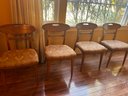 MCM Vanleigh, NY Sophistication By Tomlinson Dining Chairs Set Of 4
