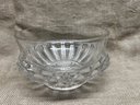 101) Vintage Glass Fruit Bowl 7.5' Diag.
