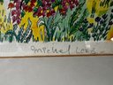 6) Michael Loeb Numbered 92/250 Landscape Garden