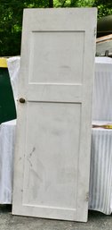 (365)  Vintage Solid Wood Door  6'8' X 30'