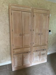 Armoire 2 Pieces Side By Side
