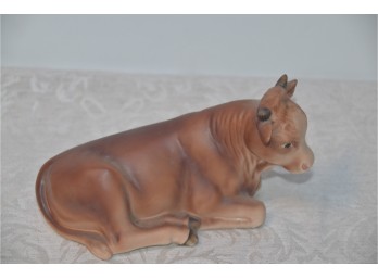 (#98) Vintage Goebel Hummel Nativity Laying Ox Cow #214K