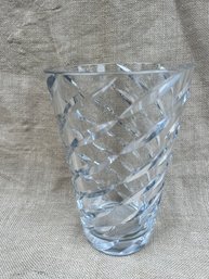 (#62) Glass Vase ( Heavy) 10'H