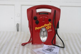 (240) Power On Board  12V Jump- Start System 12V DC Power Supply  With User Manual  On Board