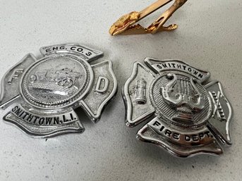 (#403) Smithtown Fire Department Badges