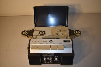 Vintage Roberts Tape Recorder - Not Tested