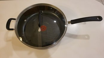 New Titanium Deep Frying Pan 12.5 X 3  & Meat Mallet