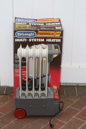 (#11) DeLonghi Formula One  Mulit-system Heater  Mod: F1U , 1500 W/5120 BTU- 120V -  Works