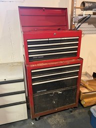 (#337) Craftsman Tool Boxes ( See Description For Measurements On Each)