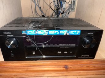 Denton Receiver Series AVR-X2000 Serial 3073513408 With Remote