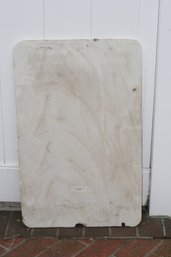(# 12)  19 X 30' Vintage Remnant Piece Of Stone