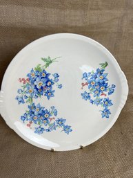 (#113) Vintage Blue Bells Design Plate 9.5'