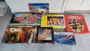 A Lot Of 7 Board Games