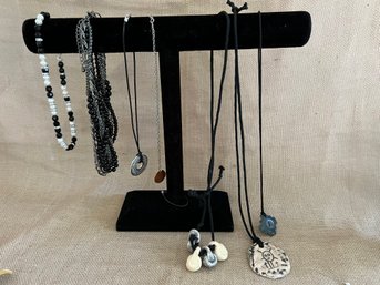 (#154) Assorted Lot Of Necklaces